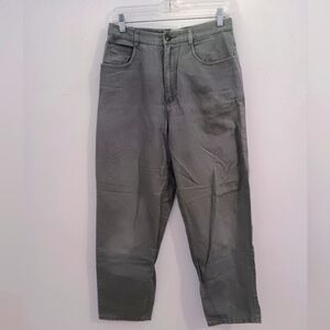 Talbots women's linen/cotton pants size 10 sage green